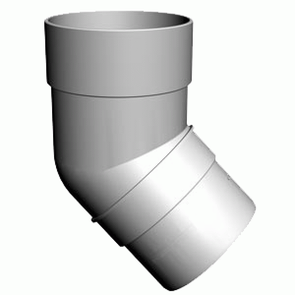 Колено 45 Döcke LUX